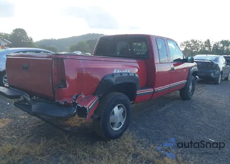 1998 Chevrolet K1500 Sportside from USA, damaged, VIN 2GCEK19R7W1149896